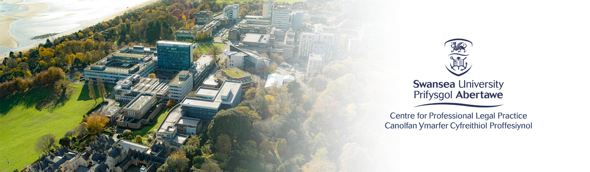 An aerial view of the Singleton Campus