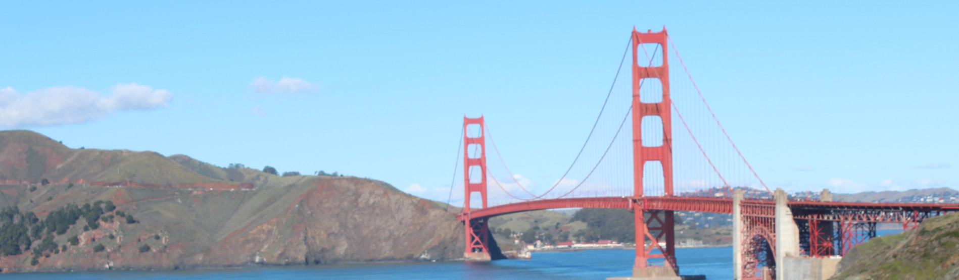 The Golden Gate Bridge