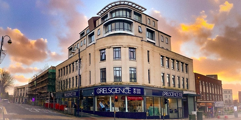 image of the Oriel Science Exhibition in Swansea City Centre