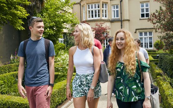 Swansea University students