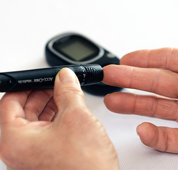 Image of Blood Glucose Monitor/Meter