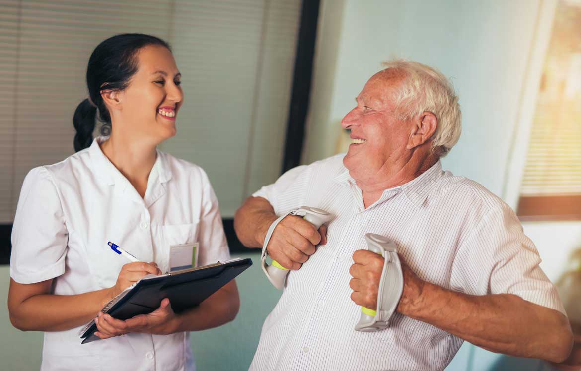 Student and patient