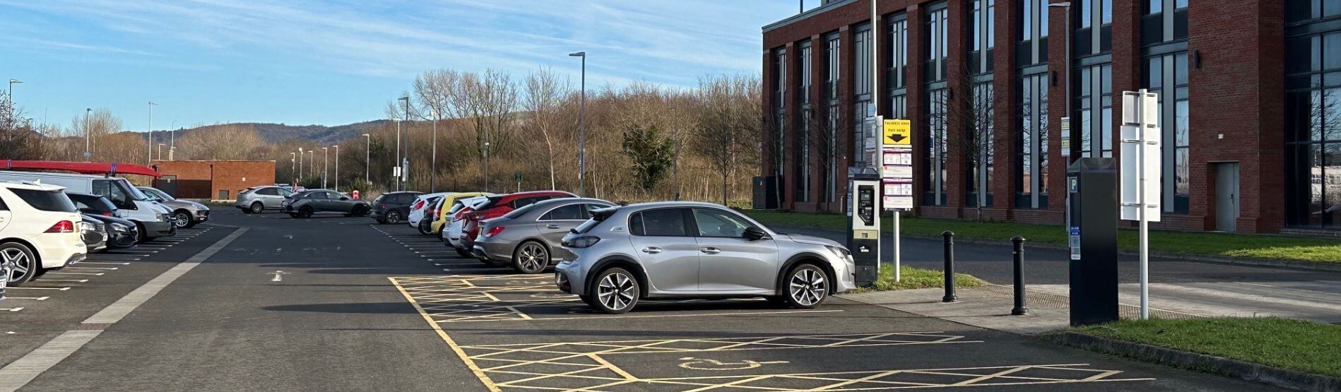 Bay Campus car park