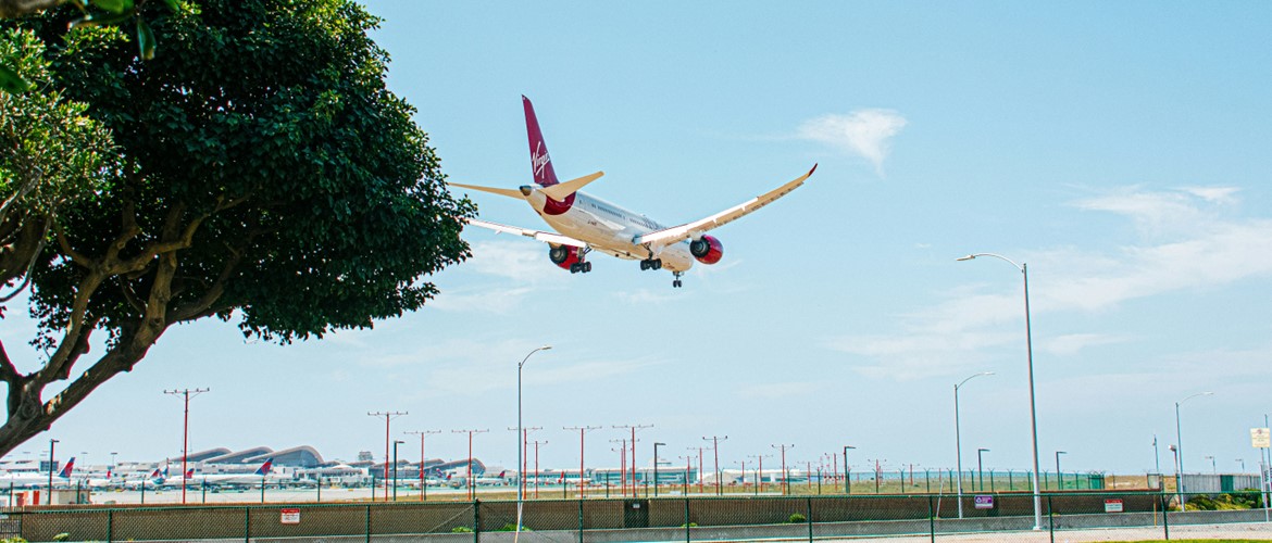 Landing Aeroplane