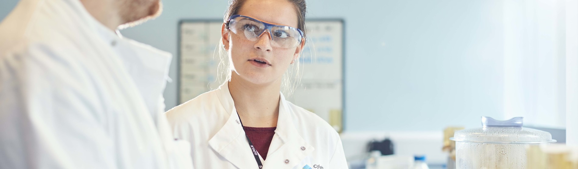 Students in research Lab