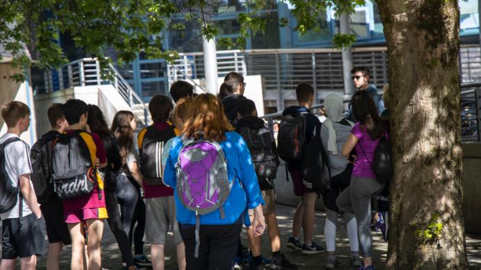 Bishop Gore School pupils getting experience of Swansea University