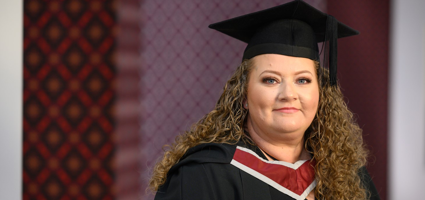 Nursing graduate’s new life after winning drugs battle