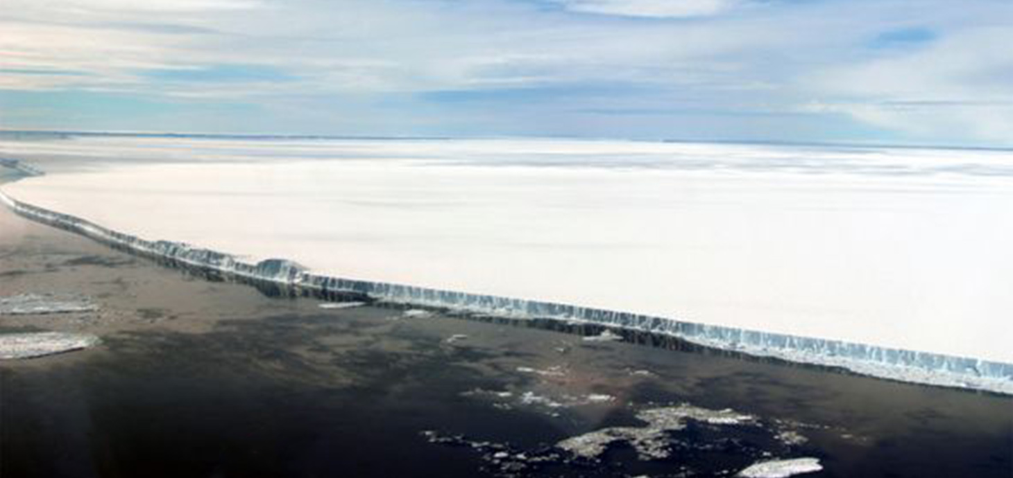 The A68 iceberg 