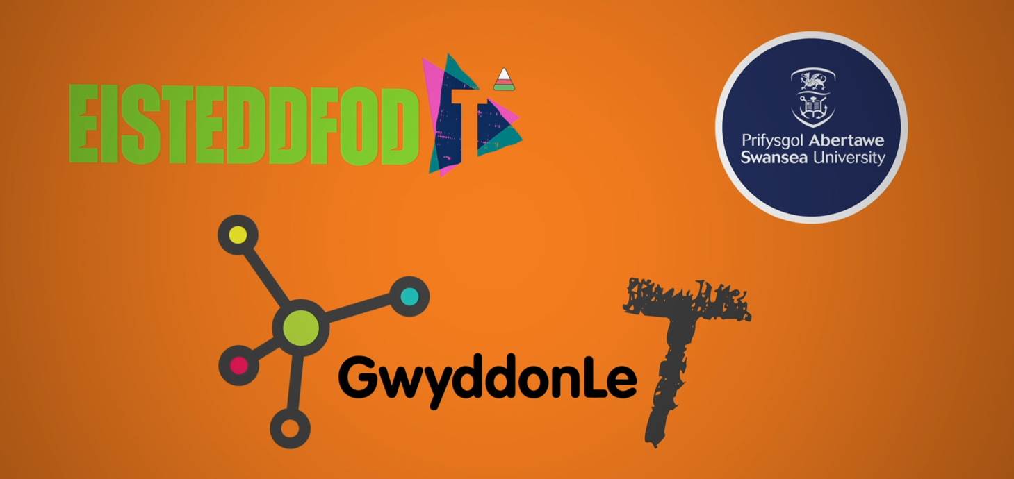 GwyddonLe T logo