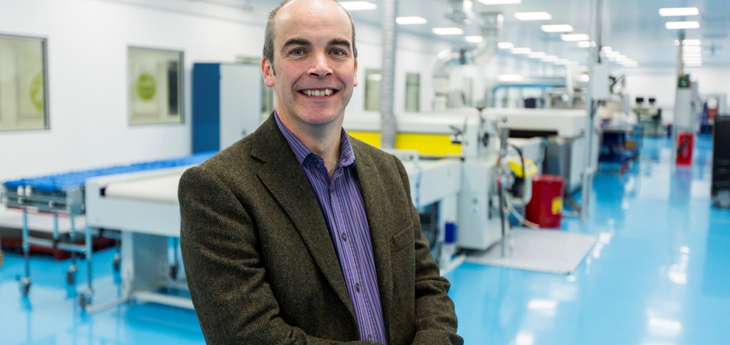 Swansea University’s Professor Dave Worsley has won a prestigious St David Award for his contribution to Innovation, Science and Technology.