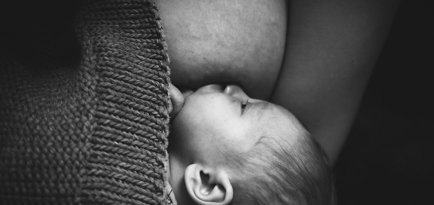 Baby breastfeeding. New research by Swansea University has highlighted a lack of high-quality breastfeeding support during Covid-19 