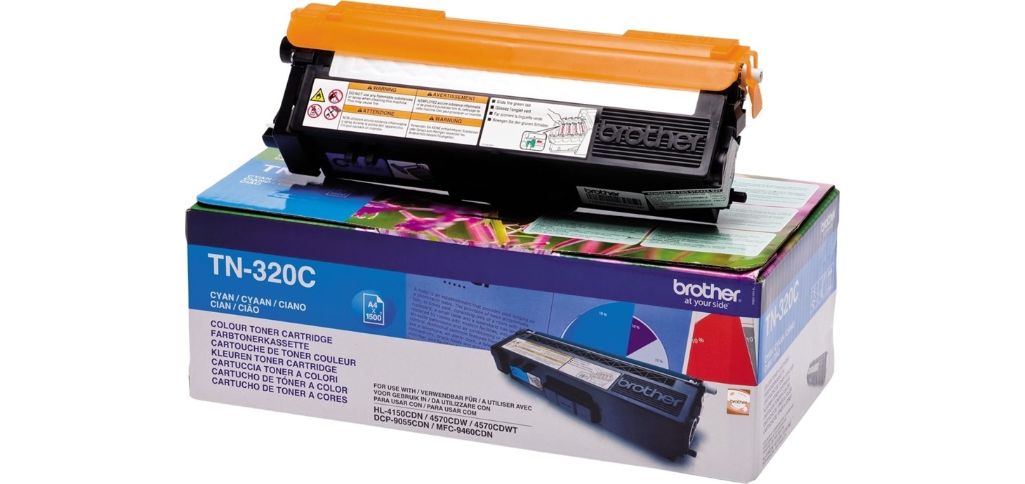 Brother toner cartridge.