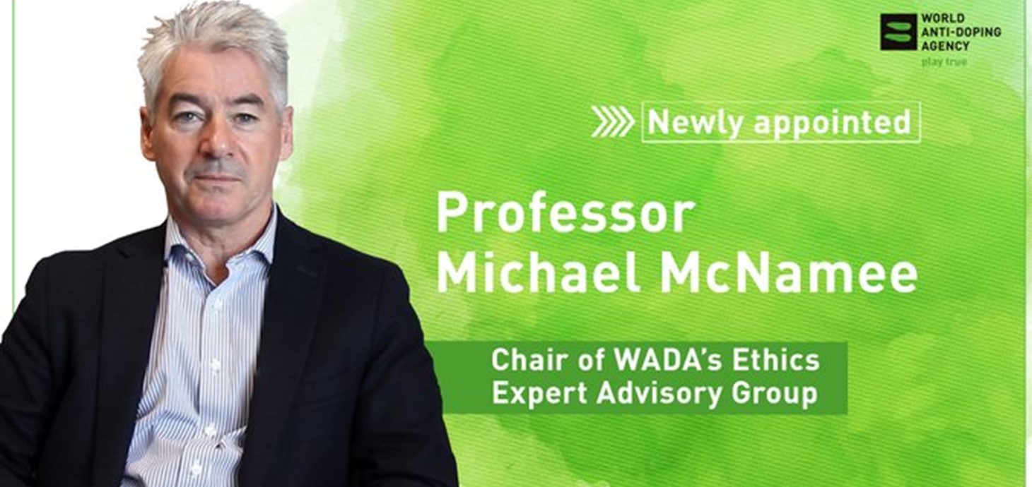 Professor Mike McNamee