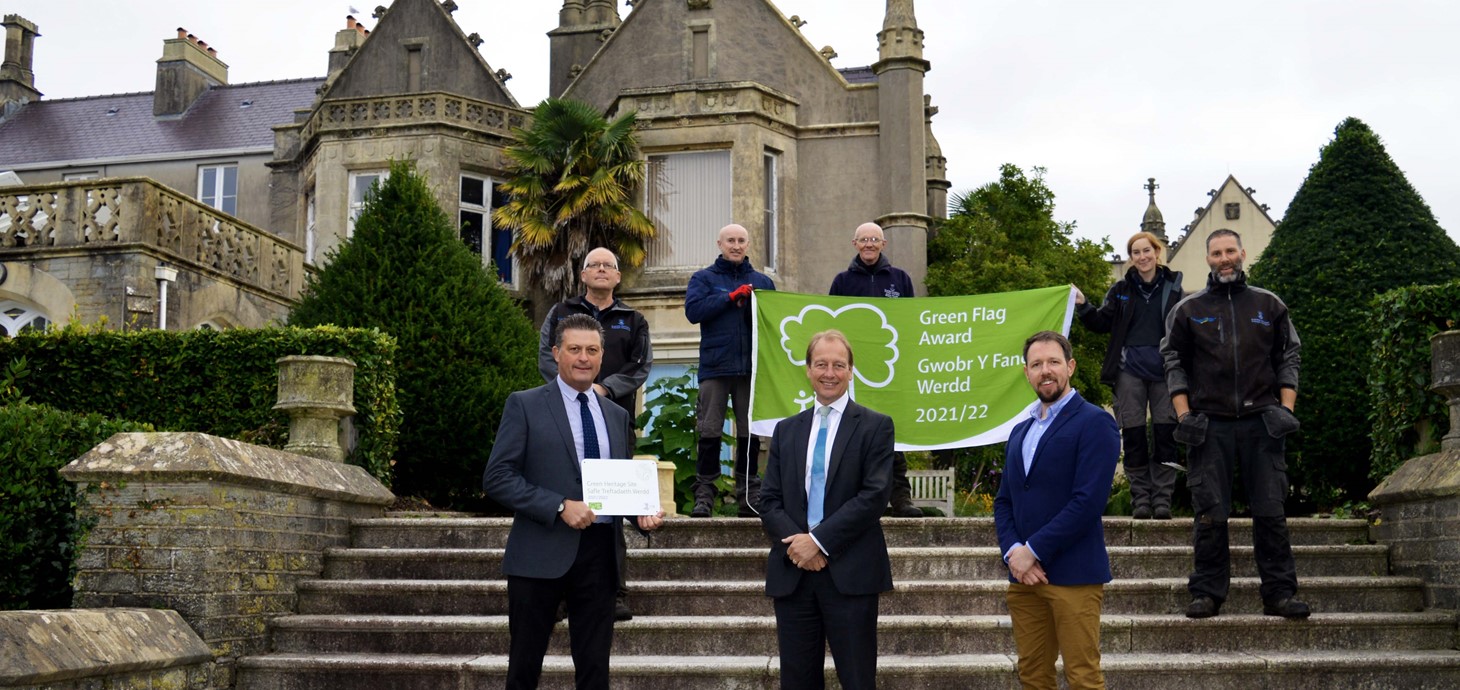 University gains double recognition for its outstanding green spaces