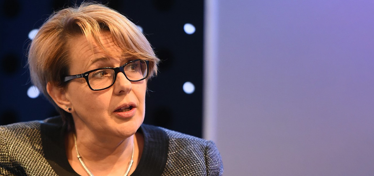 Baroness Tanni Grey-Thompson.