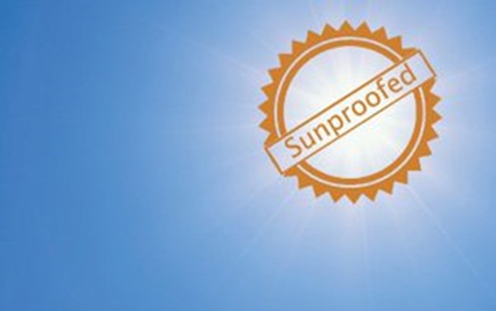 Sunproofed project logo: the Swansea-led research team will examine what is currently being taught in Welsh schools about sun safety and what influence this has on the knowledge and behaviour of children, teachers, staff and school managers.