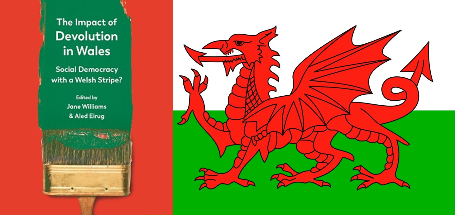 In the new book (cover - left) Professor Davies argues that Covid and Brexit combine with longstanding problems to present an unprecedented economic challenge for Wales