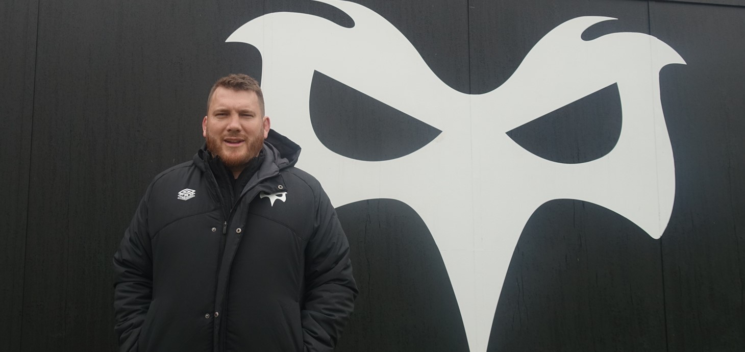 Hugh Gustafson, Swansea University’s Rugby Performance Manager