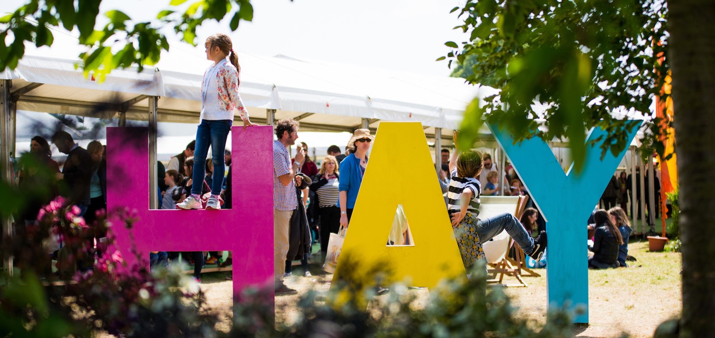 Large Hay letters