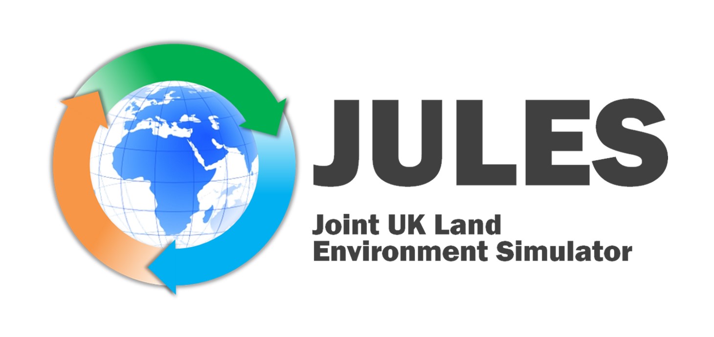 The Joint UK Land Environment Simulator (JULES) model logo.