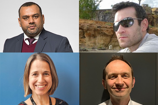 Dr Naeem Anwar, Dr Mark Kingston, Dr Julie Peconi, Dr Owen Pickrell from Swansea University have been selected for this year’s Welsh Crucible.