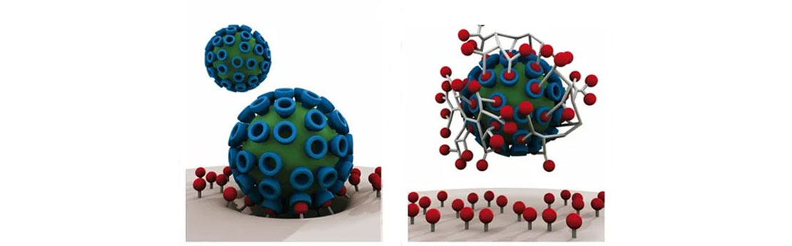 Pandemic flu illustration