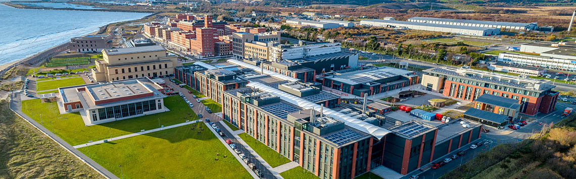 Bay Campus Aerial