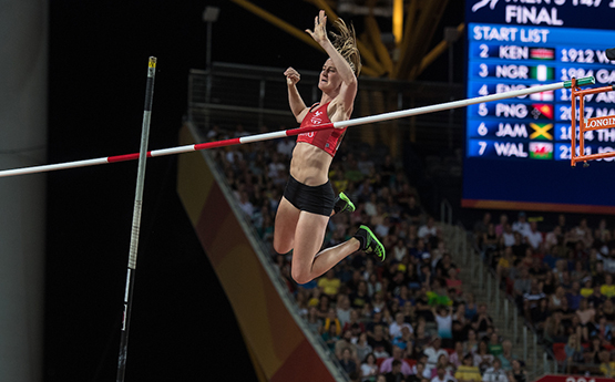 pole vaulter