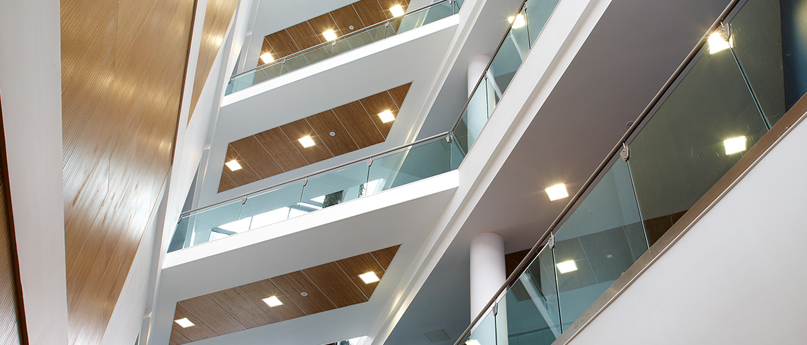 Interior of Institute of Life Sciences 2 