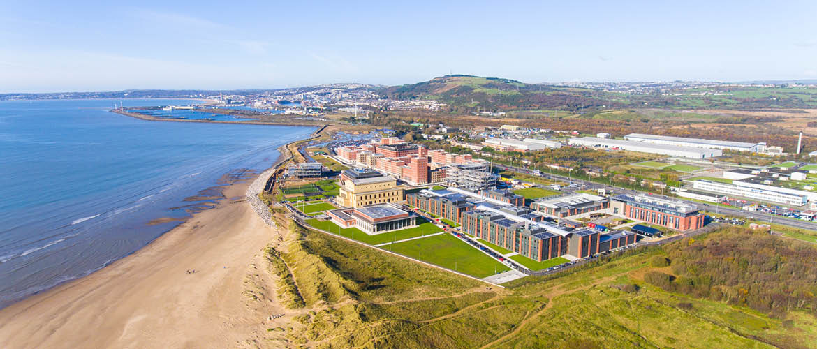 Swansea University Bay Campus