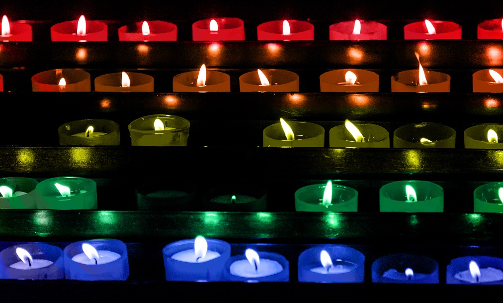 colourful votives